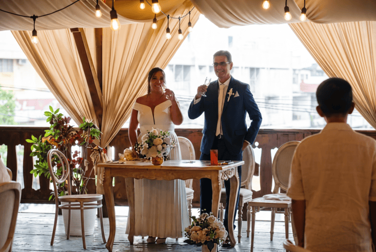Foto Buffet Criollo Matrimonio Evelyn 007