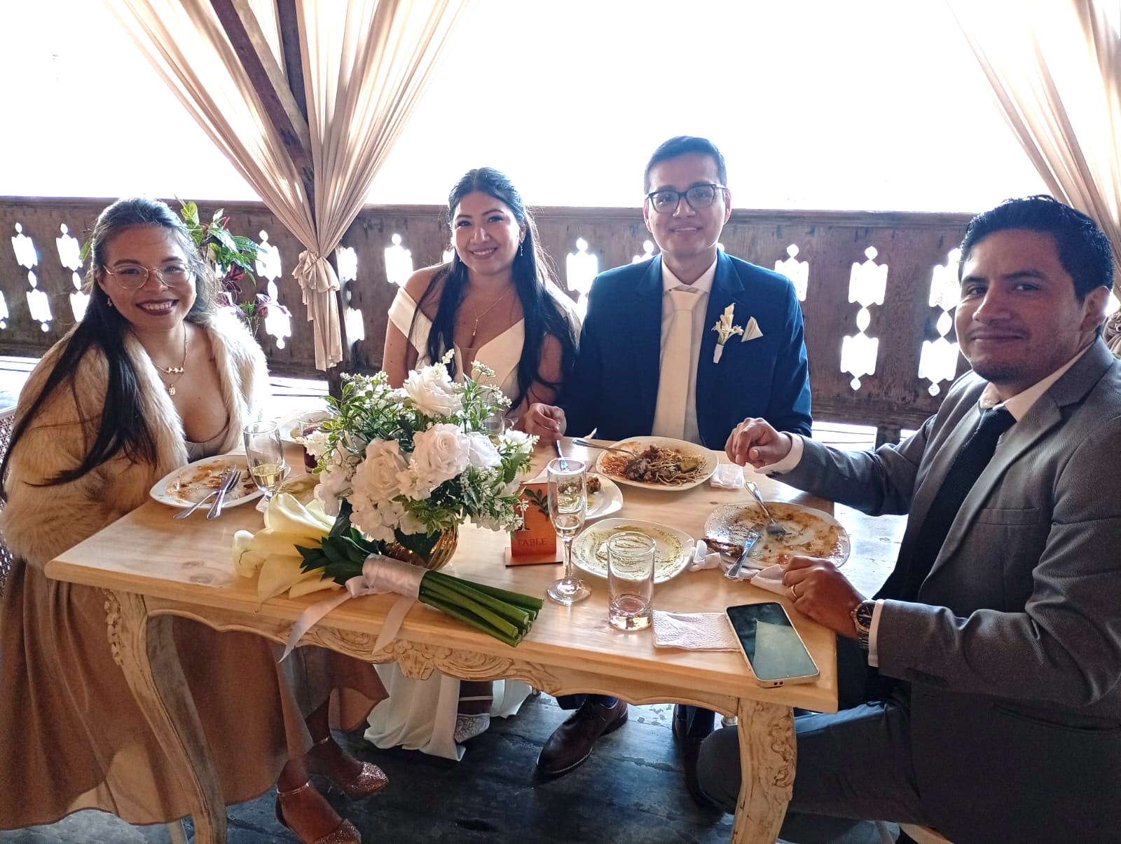 Foto Buffet Criollo Matrimonio Evelyn 008